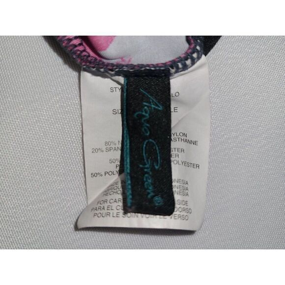 'AQUA GREEN' One Piece Swimsuit Size Medium - Picture 5 of 6